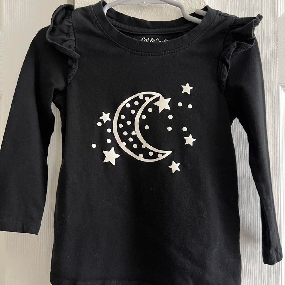 Cat-jack Women's Black Shirt